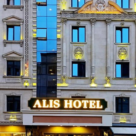 Alis Hotel Baku Eksteriør billede