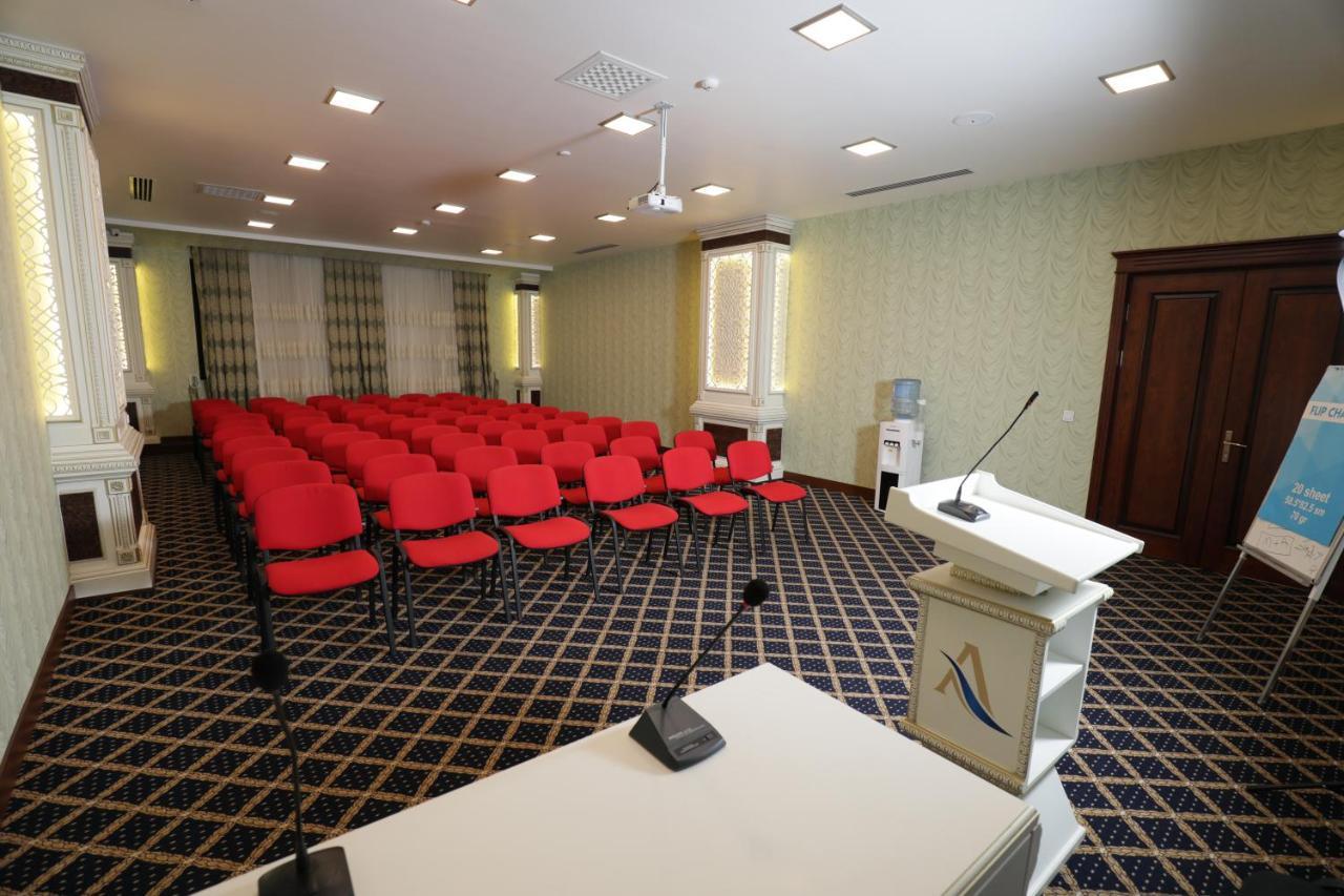 Alis Hotel Baku Eksteriør billede