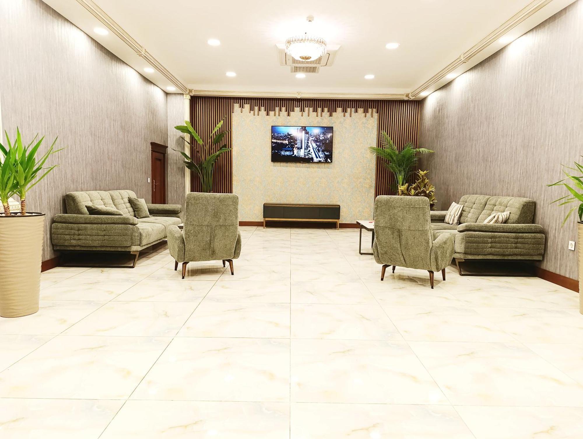 Alis Hotel Baku Eksteriør billede