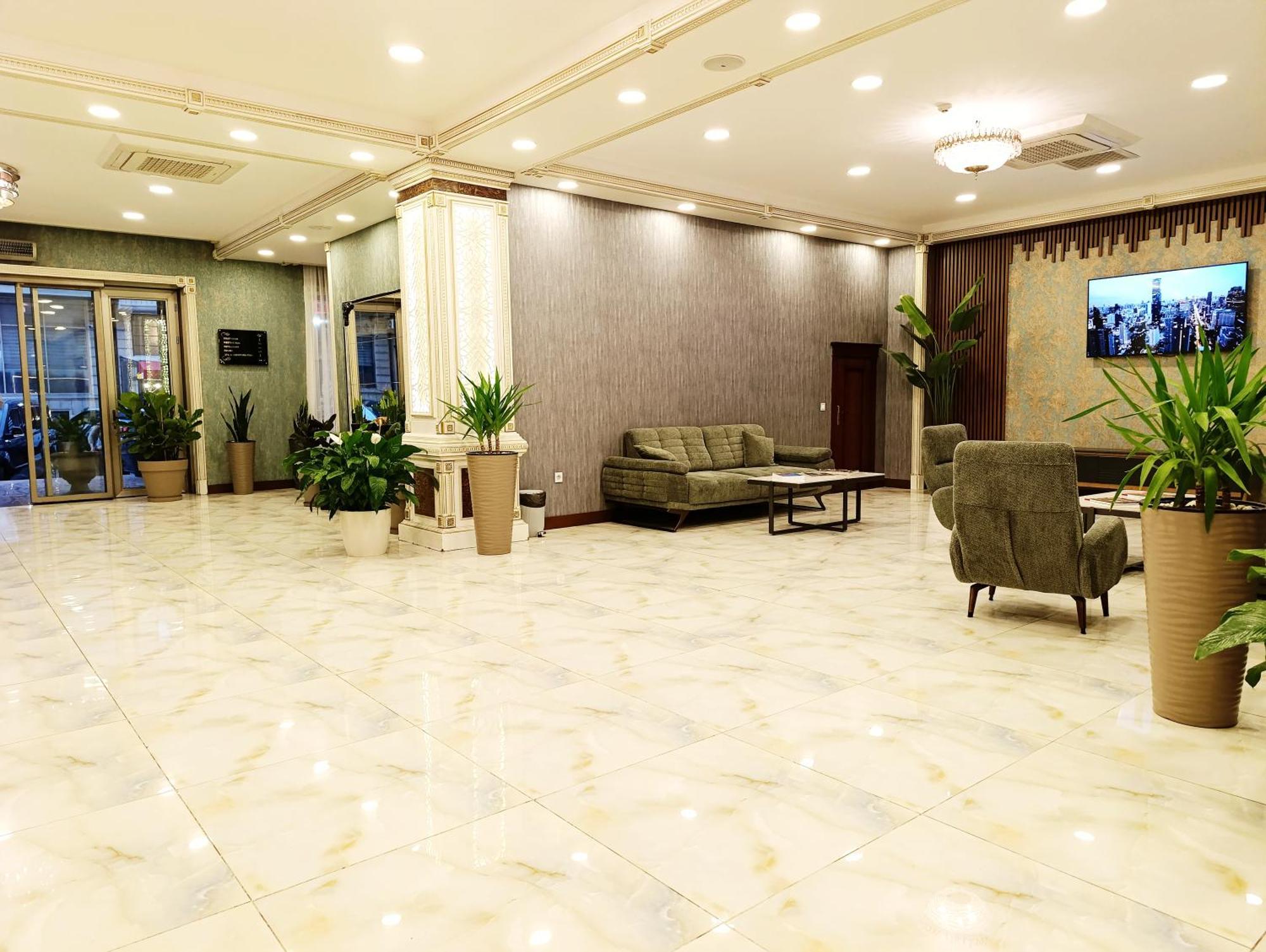 Alis Hotel Baku Eksteriør billede