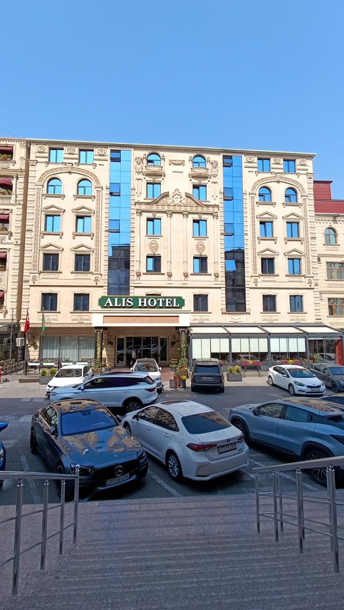 Alis Hotel Baku Eksteriør billede