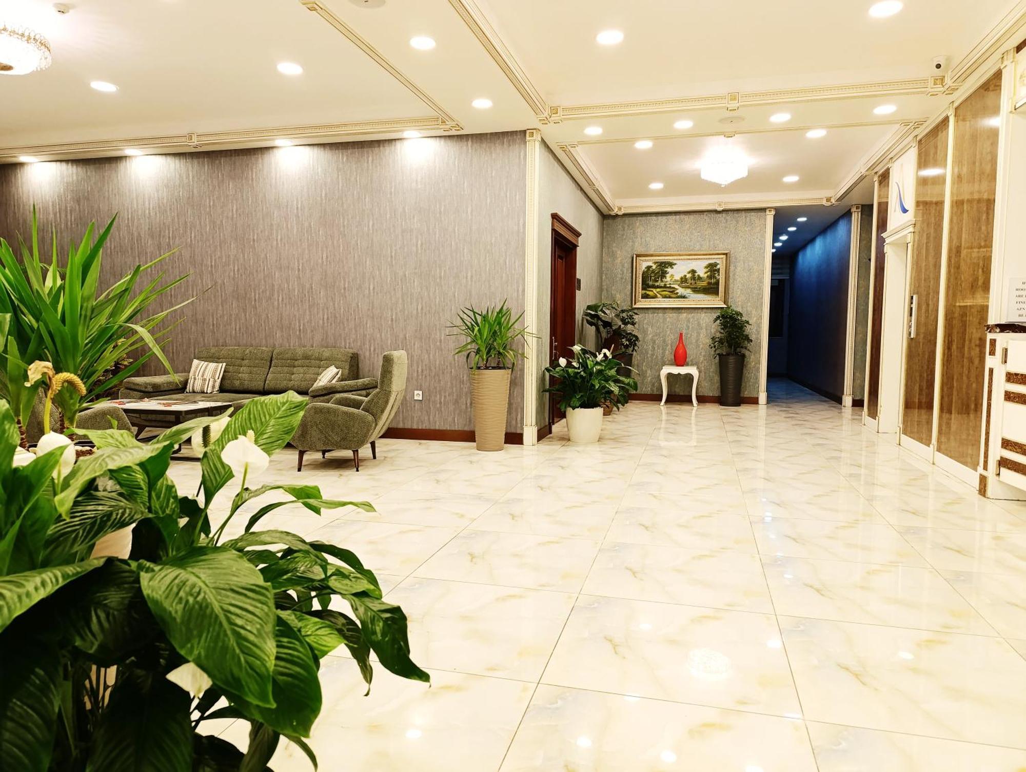 Alis Hotel Baku Eksteriør billede