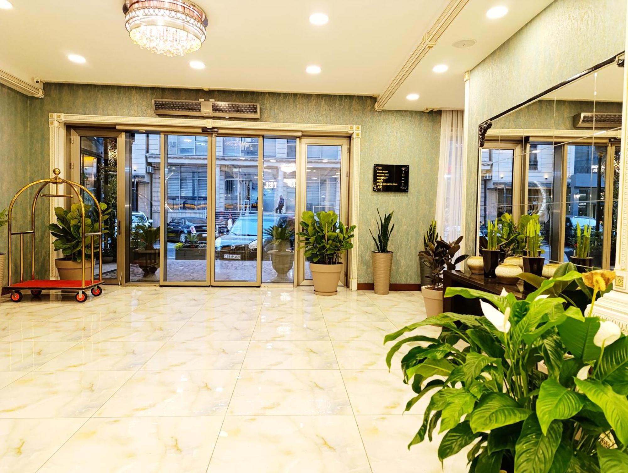 Alis Hotel Baku Eksteriør billede
