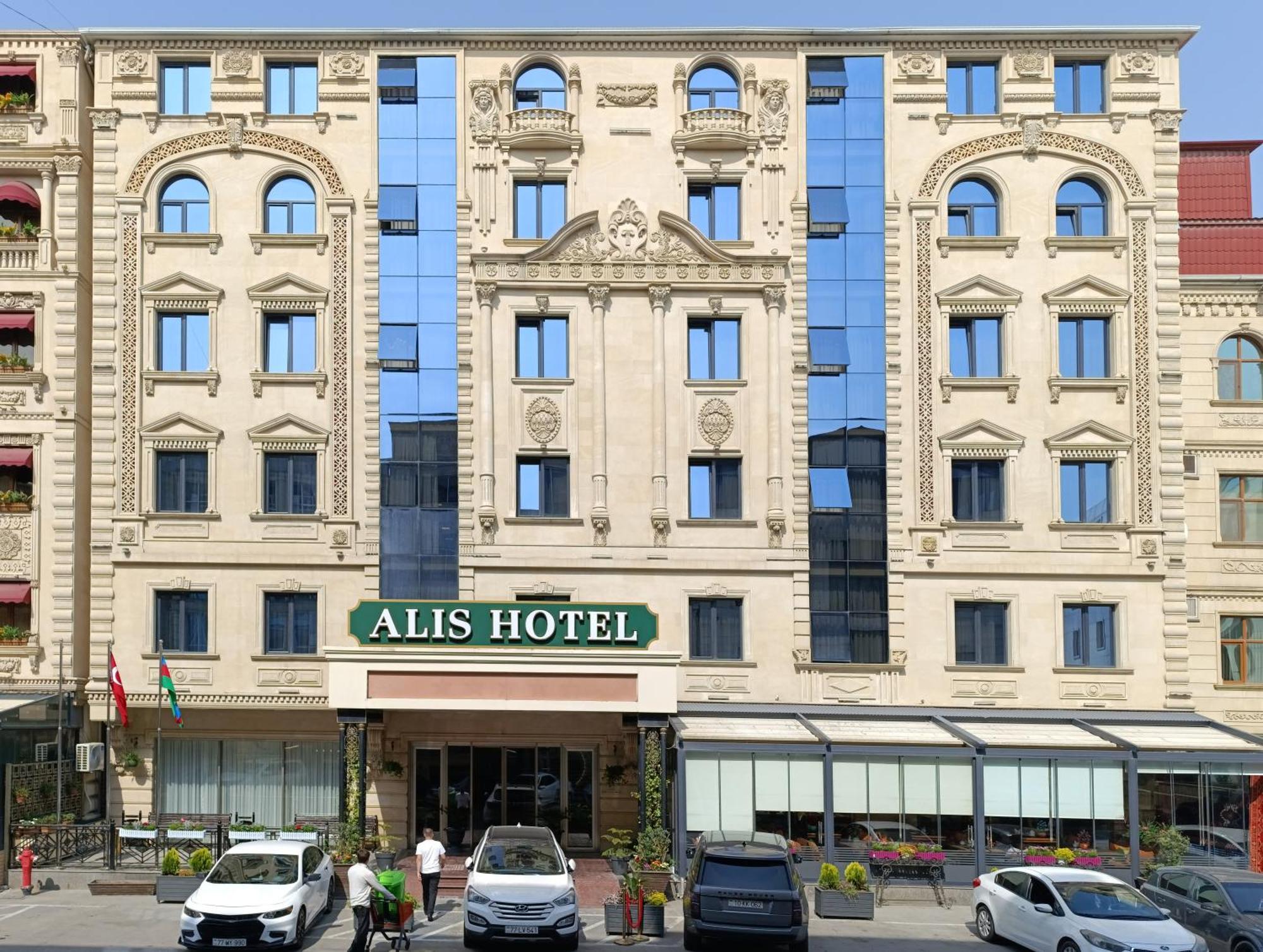 Alis Hotel Baku Eksteriør billede