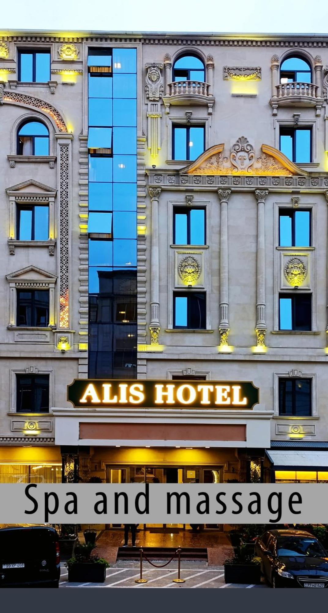Alis Hotel Baku Eksteriør billede