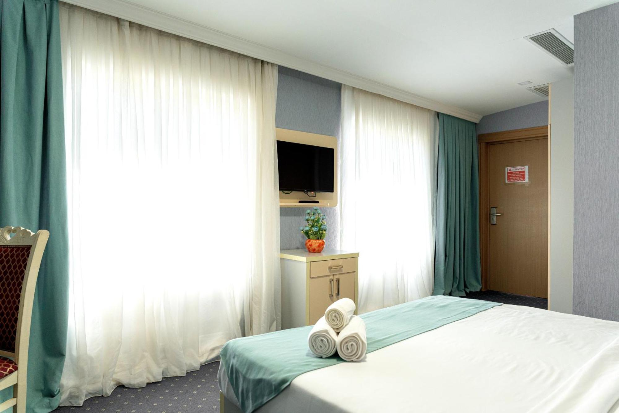 Alis Hotel Baku Eksteriør billede